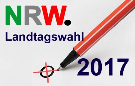 Landtagswahl 2017 (© Fotomontage: Friedberg / Fotolia)